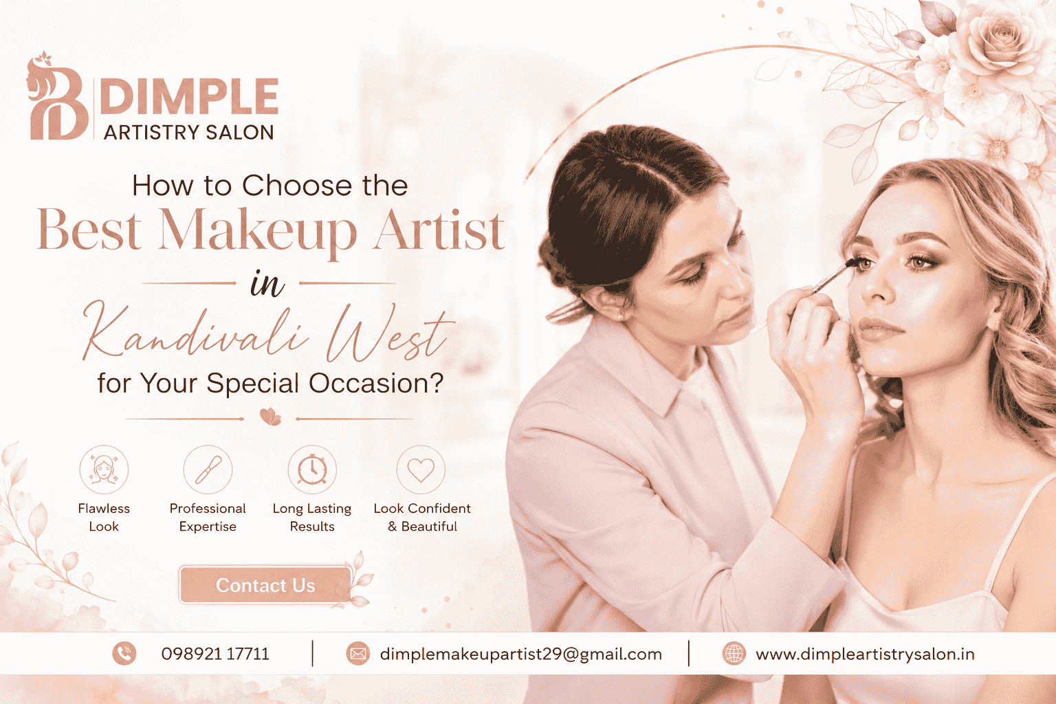 Best Makeup Artist in Kandivali West